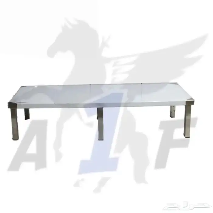 رف تخزين رف جداري طاوله استانلس ستيل ارفف استيل طاولات ستيل 9