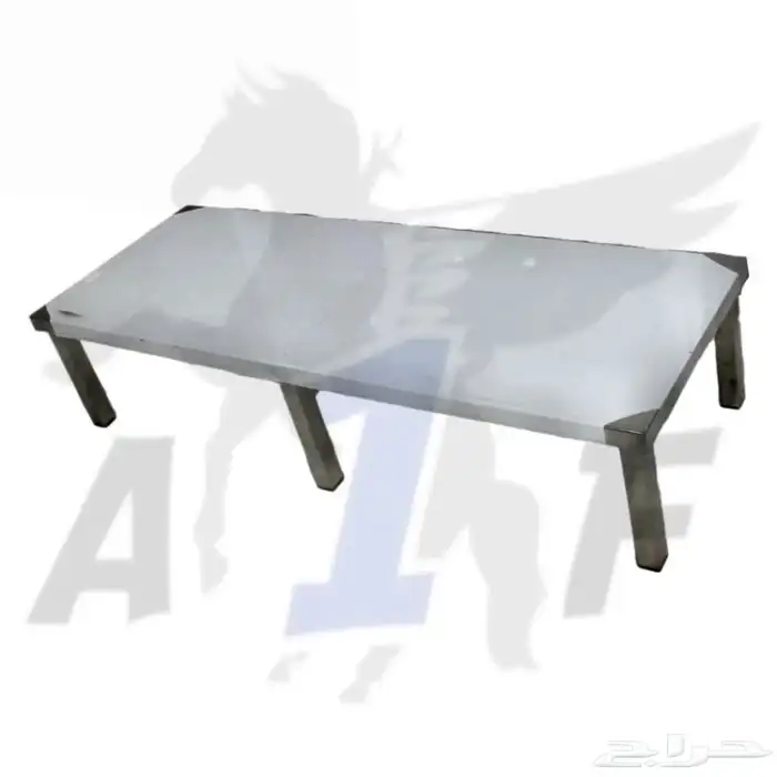 رف تخزين رف جداري طاوله استانلس ستيل ارفف استيل طاولات ستيل 8