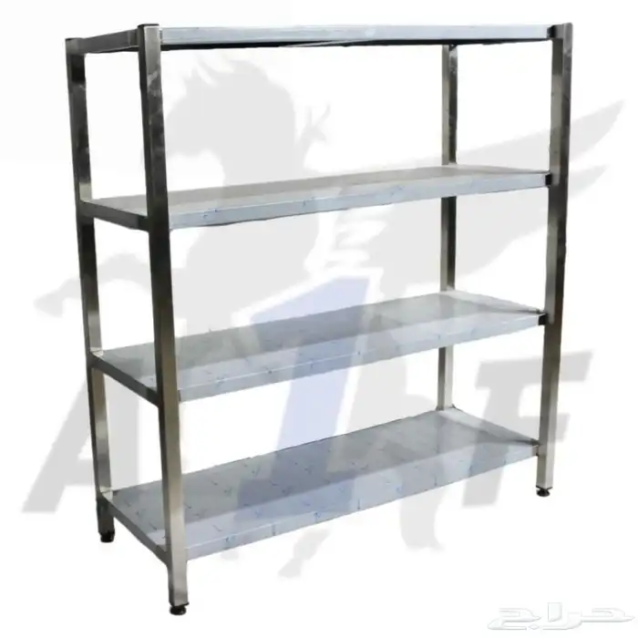 رف تخزين رف جداري طاوله استانلس ستيل ارفف استيل طاولات ستيل 2