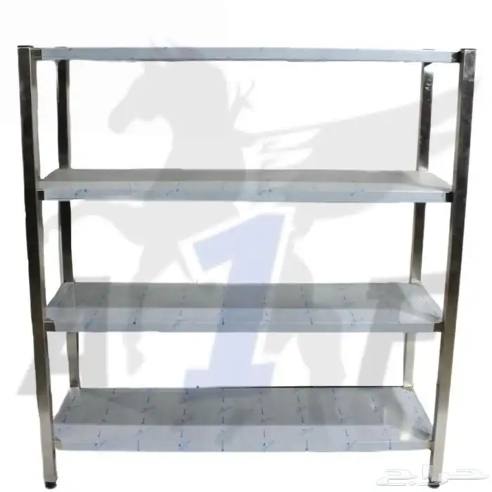 رف تخزين رف جداري طاوله استانلس ستيل ارفف استيل طاولات ستيل 0