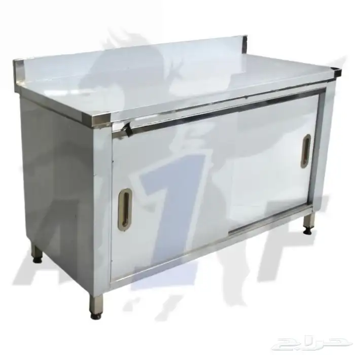 رف تخزين رف جداري طاوله استانلس ستيل ارفف استيل طاولات ستيل 17