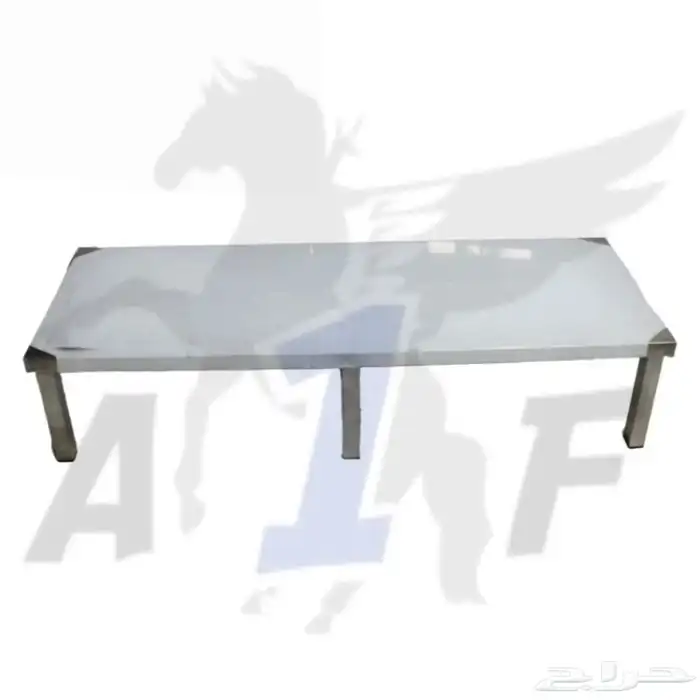 رف تخزين رف جداري طاوله استانلس ستيل ارفف استيل طاولات ستيل 7