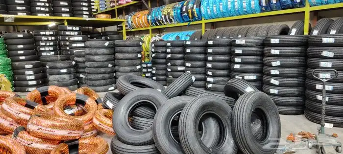 وصول الدفعه الجديده من إطارات ابو جمل 4