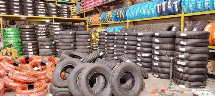 وصول الدفعه الجديده من إطارات ابو جمل 3