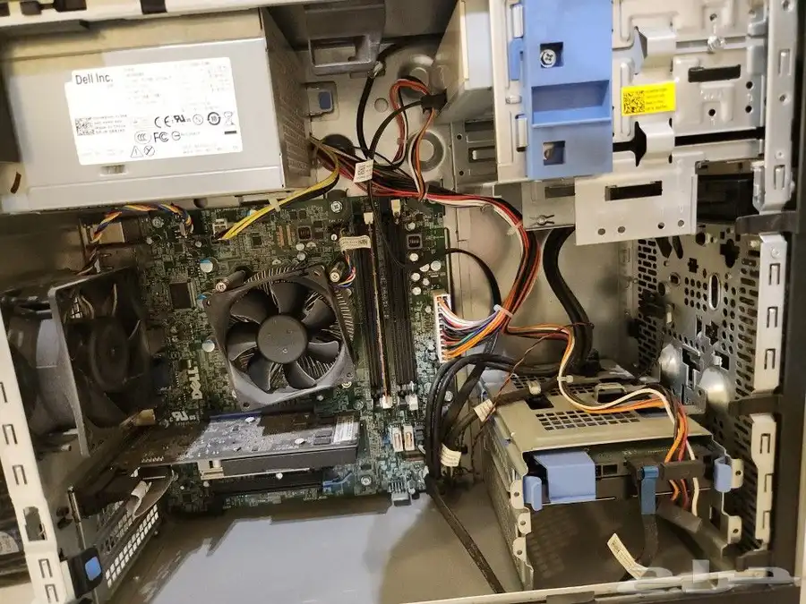 كمبيوتر مكتبي ديل pc dell optiplex 7010 4