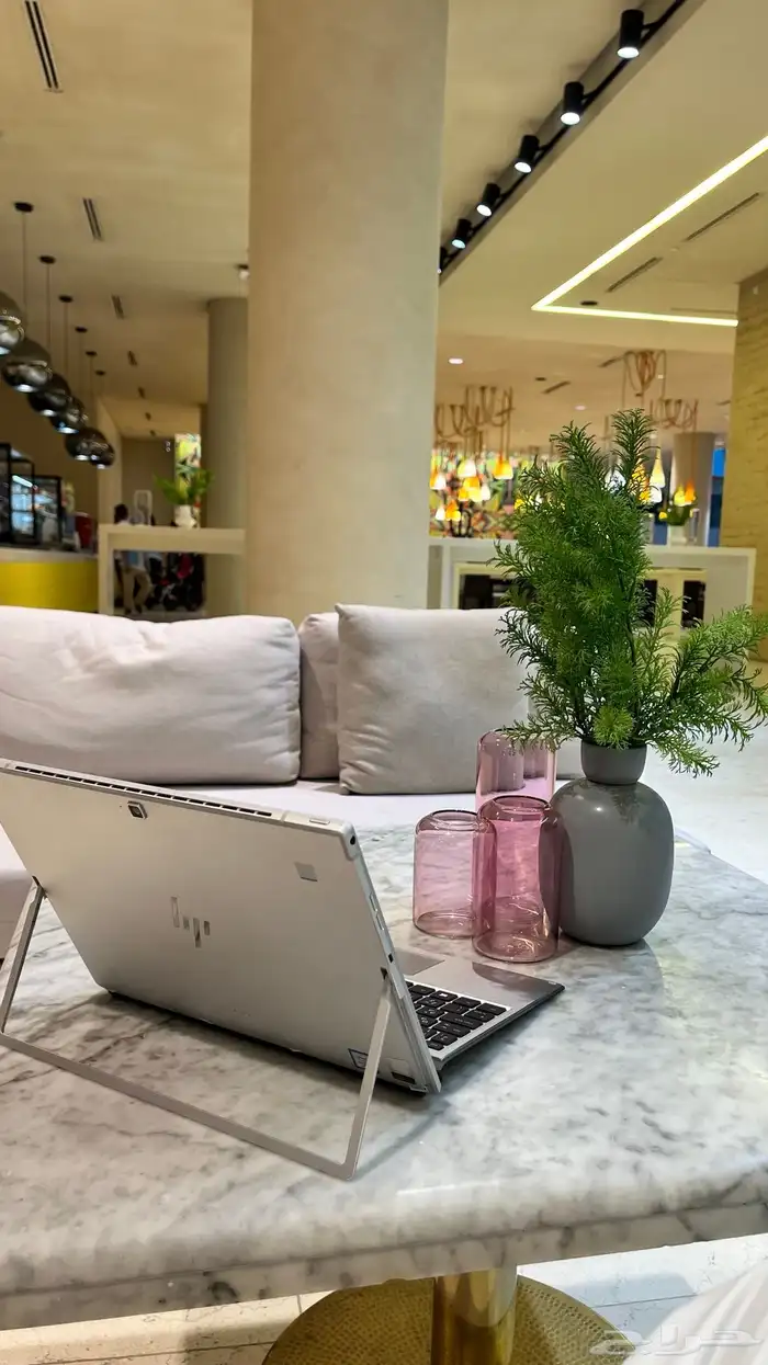 مباع - في واحدHP EliteBook اتش بي شبه جديد i5 0