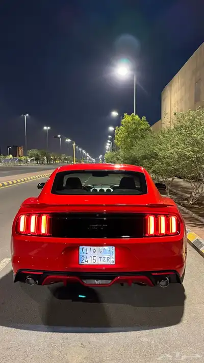 موستنق GT مخزن 6