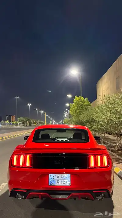 موستنق GT مخزن 20
