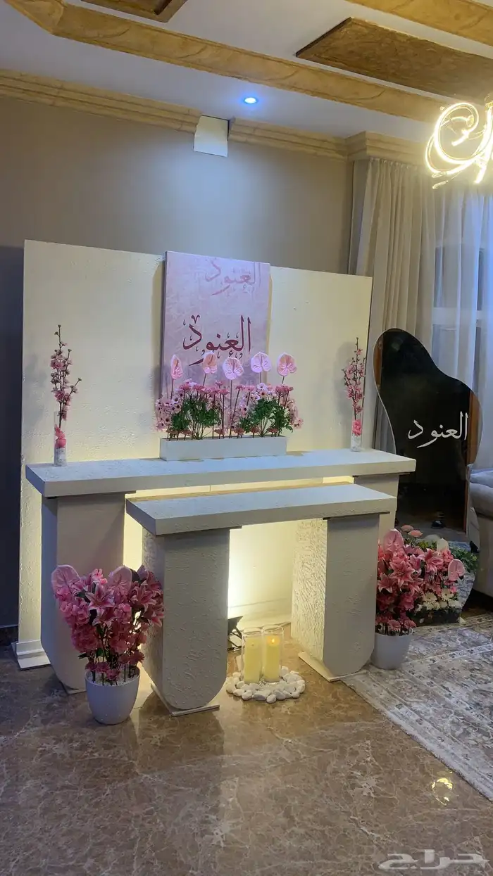 حفلات الرياض كوش استقبال مواليد ديكورات تخرج 8