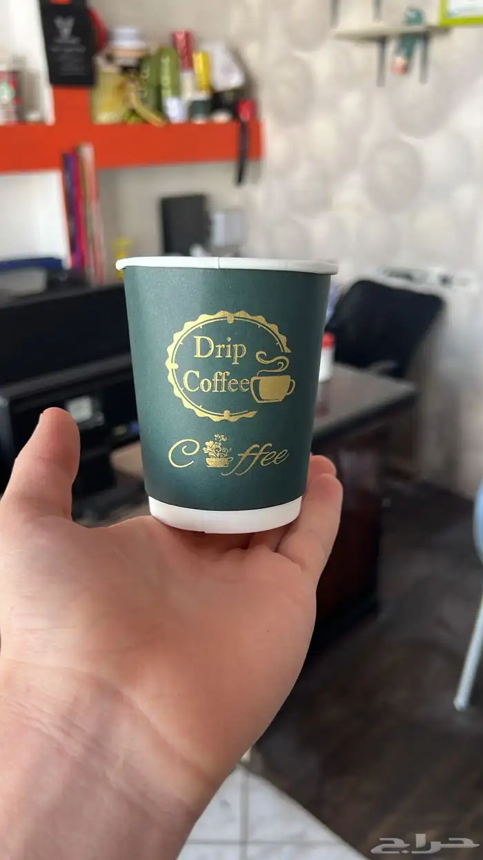 طباعه وتصنيع الاكواب الورقيه ملونه 9