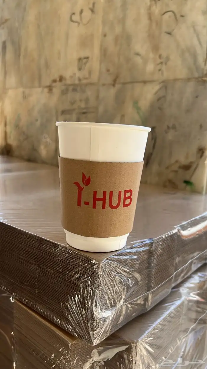 طباعه وتصنيع الاكواب الورقيه ملونه 0