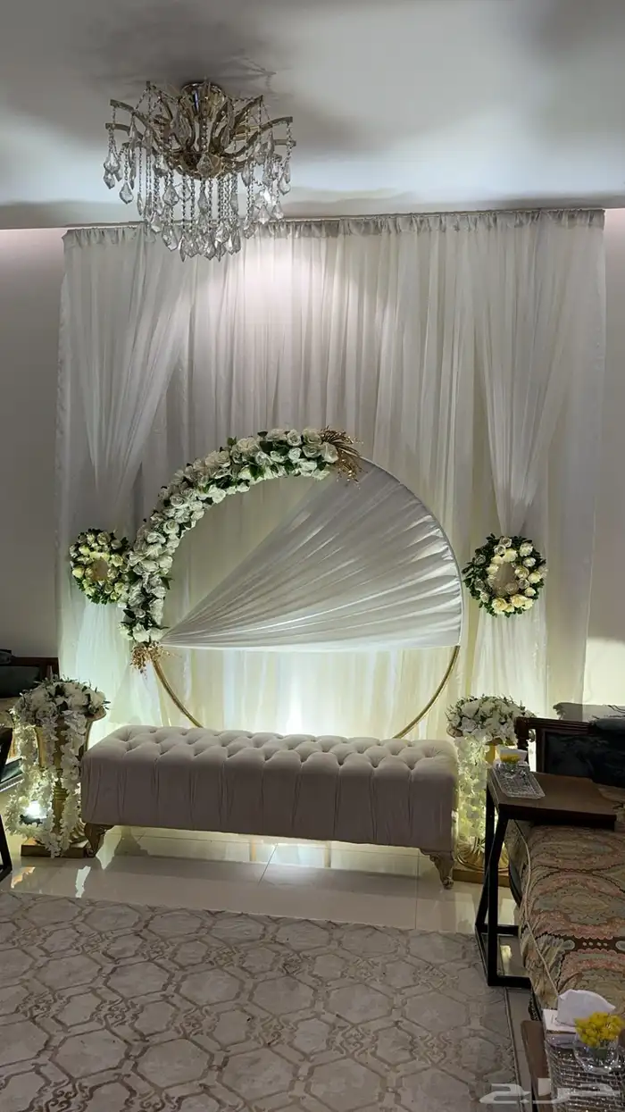 كوش افراح للايجار 17