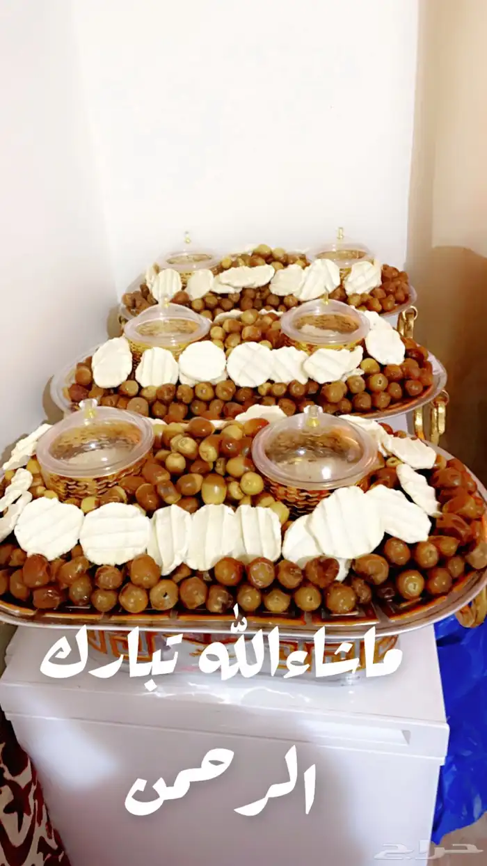 صواني تمر ومضير وسمن 7