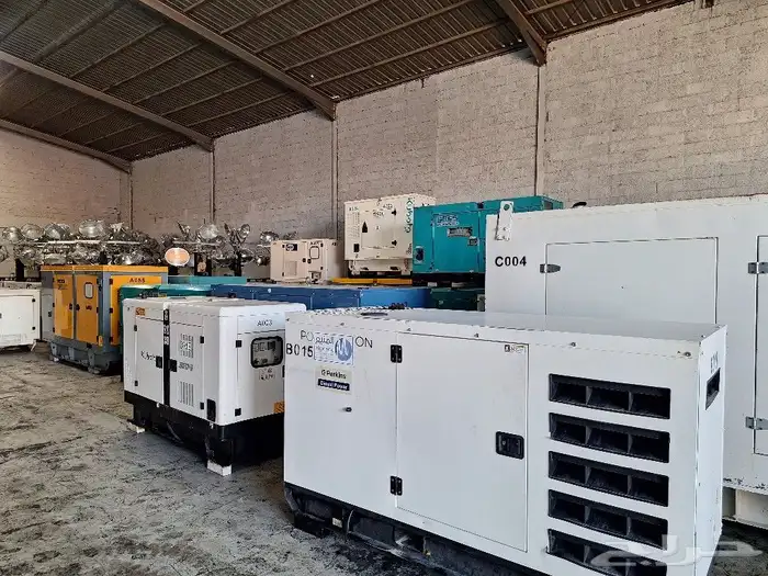 تأجير مولدات كهرباء - تور لايت 1