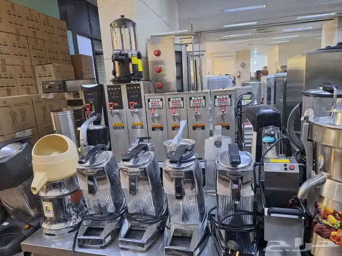 جميع معدات المطاعم والكفيهات والمخابز المستعمله بأحلى الاسعا 6