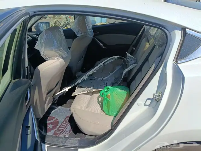 مازدا 6 2018 للبيع قطع غيار فقط 7