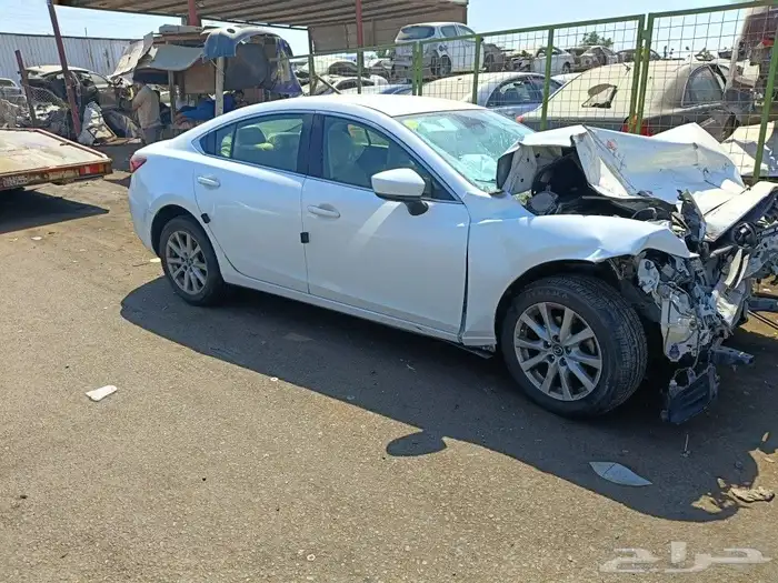 مازدا 6 2018 للبيع قطع غيار فقط 0