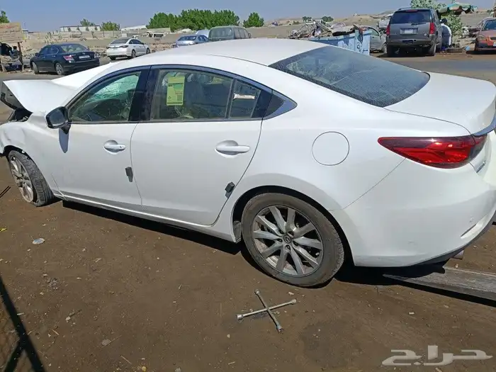 مازدا 6 2018 للبيع قطع غيار فقط 6