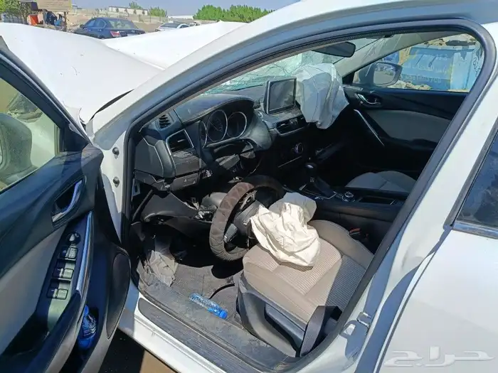 مازدا 6 2018 للبيع قطع غيار فقط 5