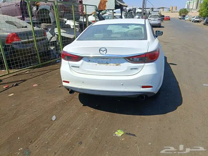 مازدا 6 2018 للبيع قطع غيار فقط 3
