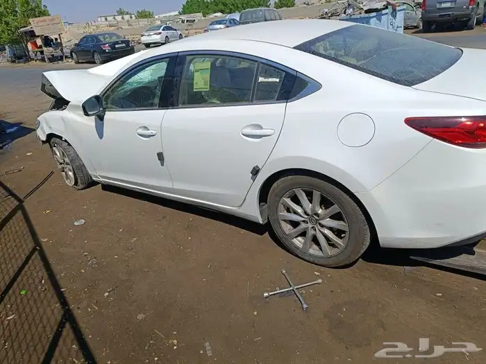 مازدا 6 2018 للبيع قطع غيار فقط 8