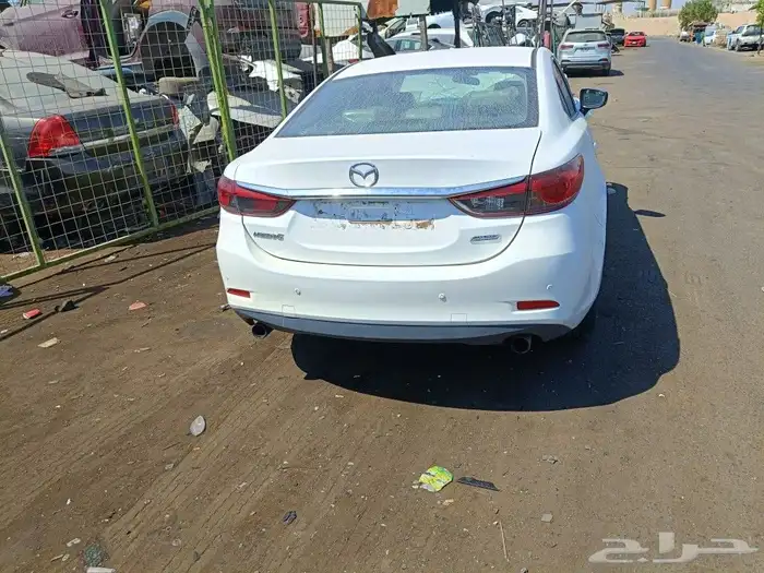 مازدا 6 2018 للبيع قطع غيار فقط 4