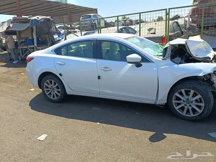 مازدا 6 2018 للبيع قطع غيار فقط 1