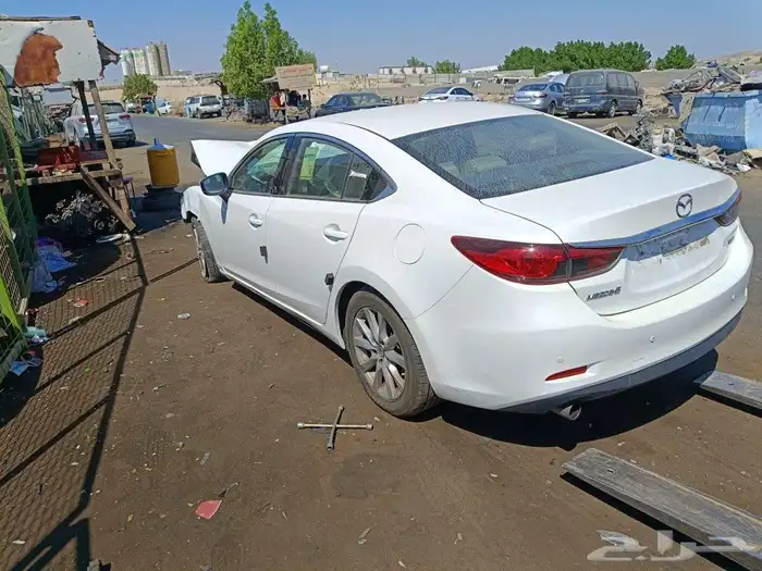مازدا 6 2018 للبيع قطع غيار فقط 2
