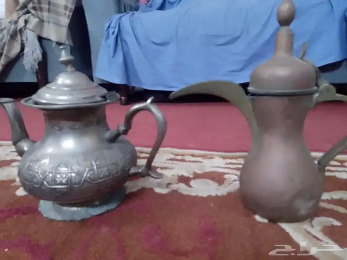 ابريق شاي قديم ودله قديمه 0