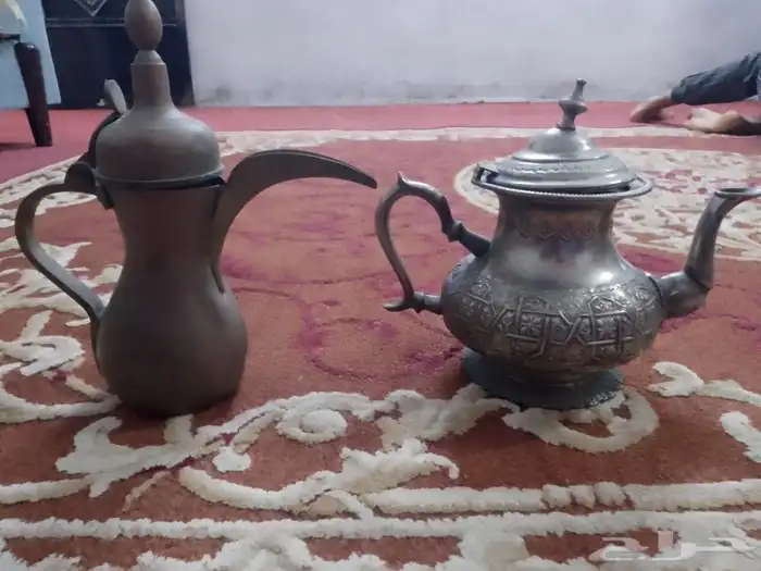 ابريق شاي قديم ودله قديمه 1
