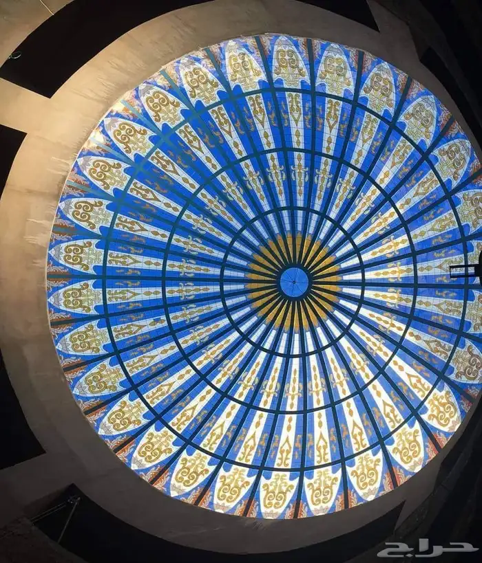 مرايا وقبب و أبواب و شبابيك زجاج معشق 10