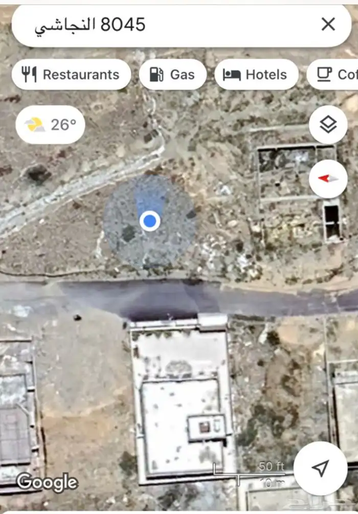 حي الشرمة مخطط معتمد شارع المغيرة بن زيد 1