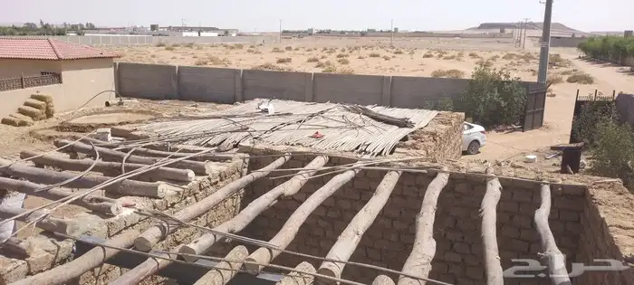 المقولات تراثية وترميم البيوت الطين القديم والسقوف باالخشب و 0