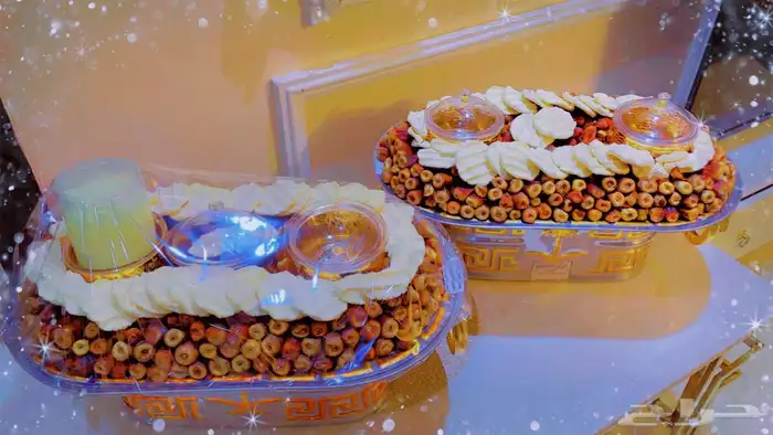 صواني تمر ومضير وسمن 9