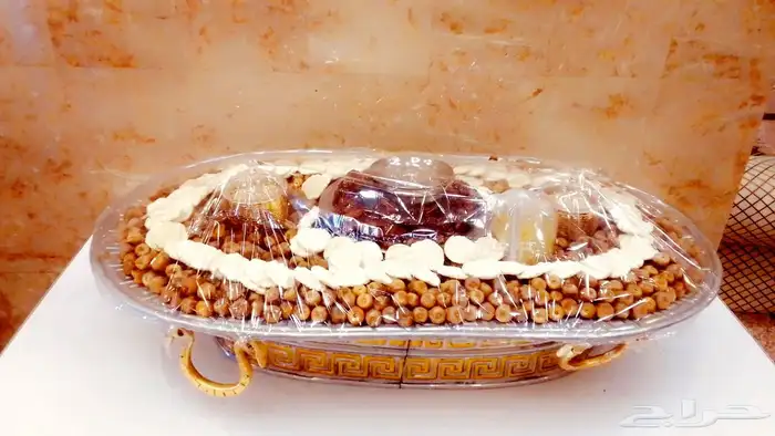 صواني تمر ومضير وسمن 2