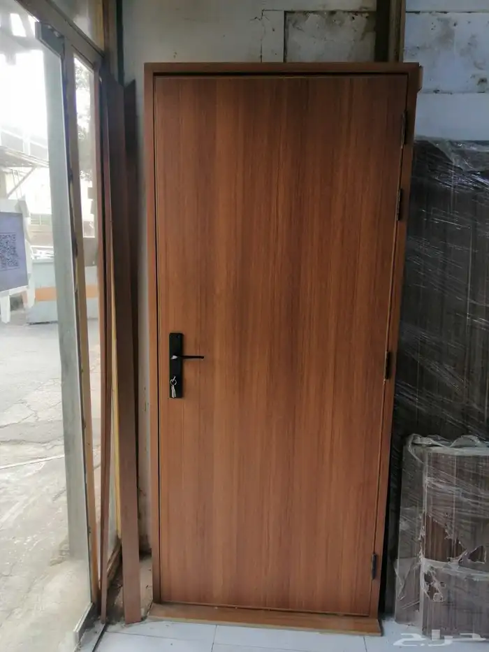 ابواب خشب فاخرة 4