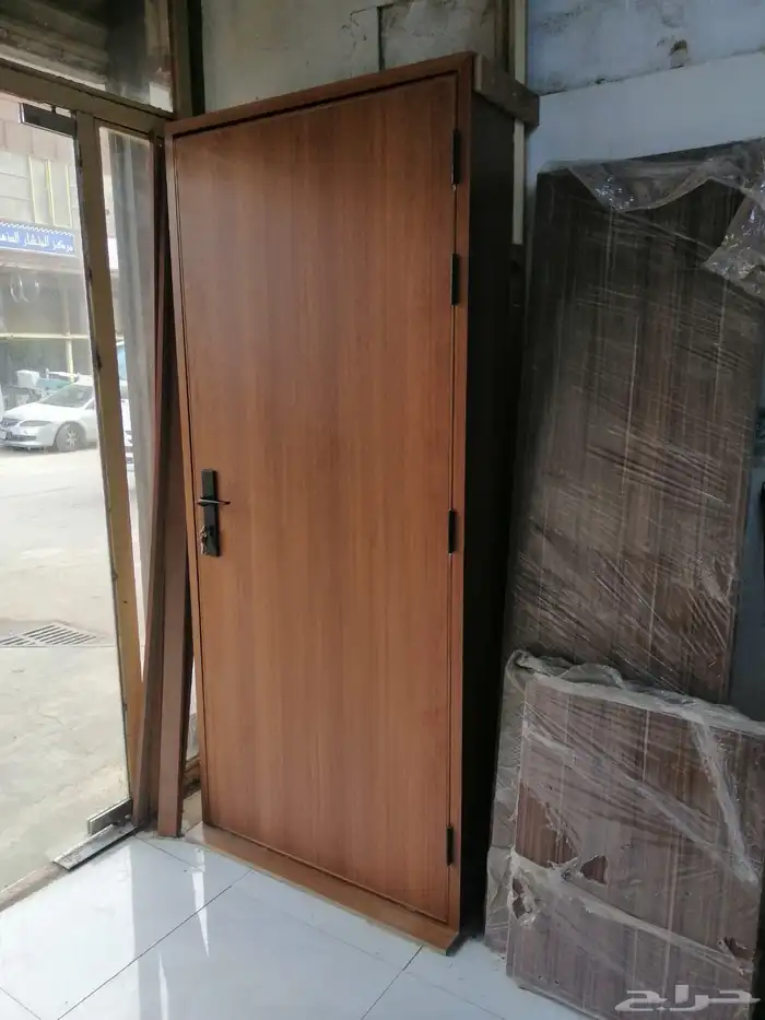 ابواب خشب فاخرة 1