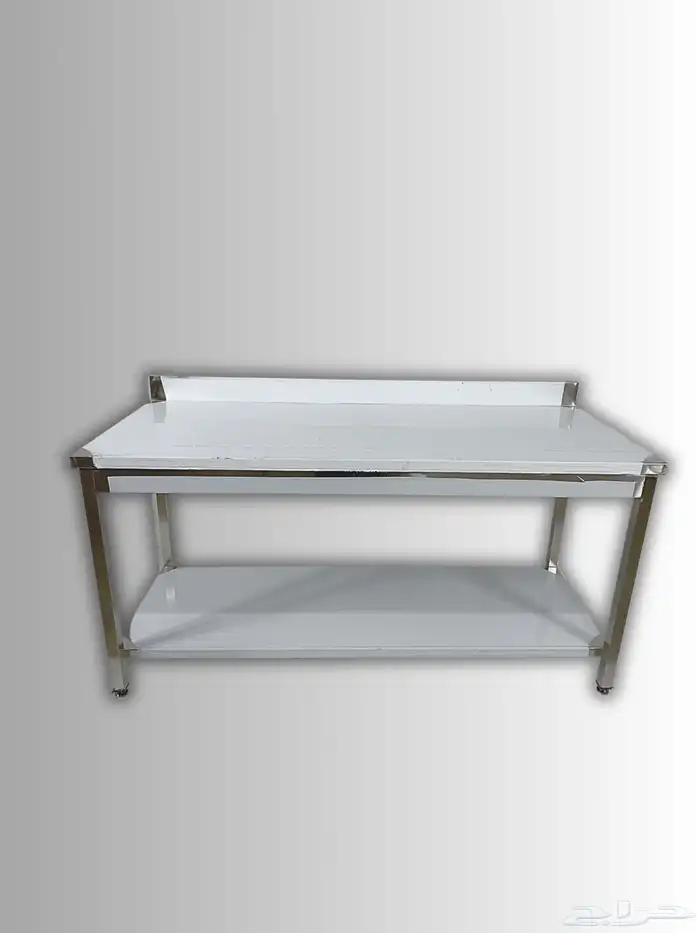 رف تخزين رف جداري طاوله استانلس ستيل ارفف استيل طاولات ستيل 33