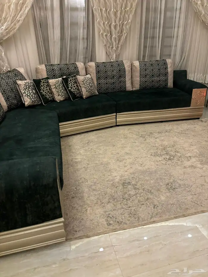 للبيع كنب طراز مغربي 3
