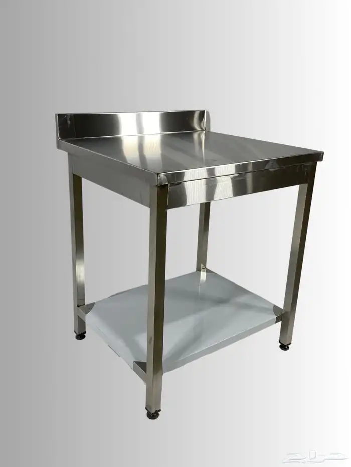 رف تخزين رف جداري طاوله استانلس ستيل ارفف استيل طاولات ستيل 34