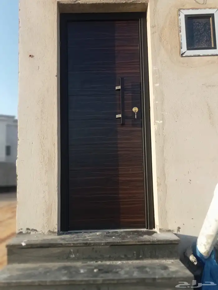 ابواب كلادينج حداده درابزين المنيوم جدة ومكه 13