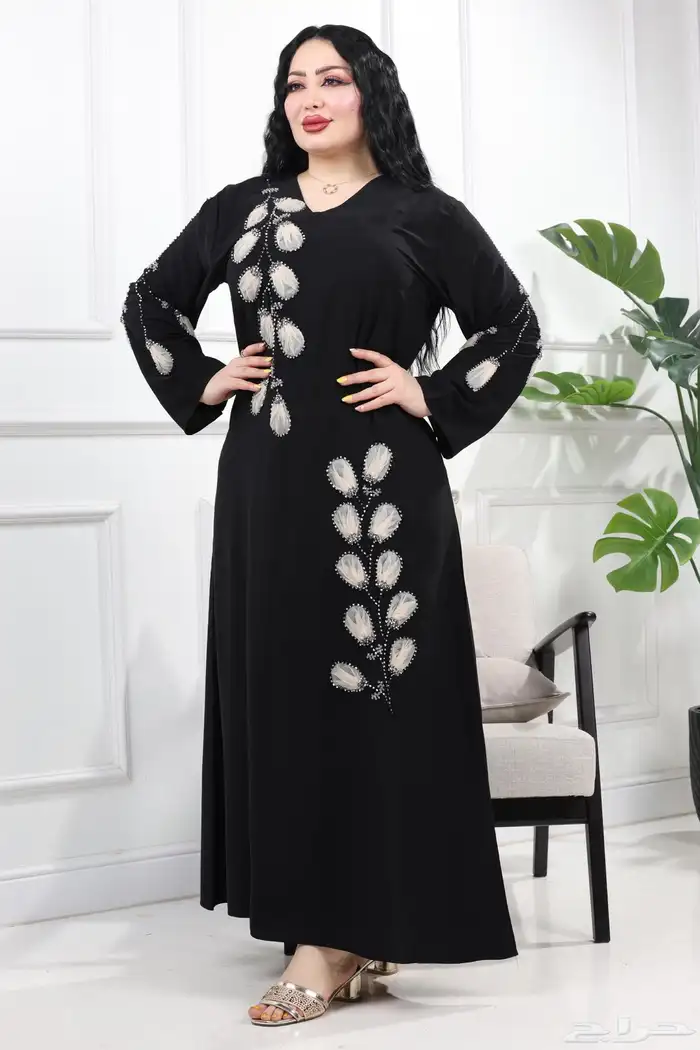 جلابيات كويتية راقية 9