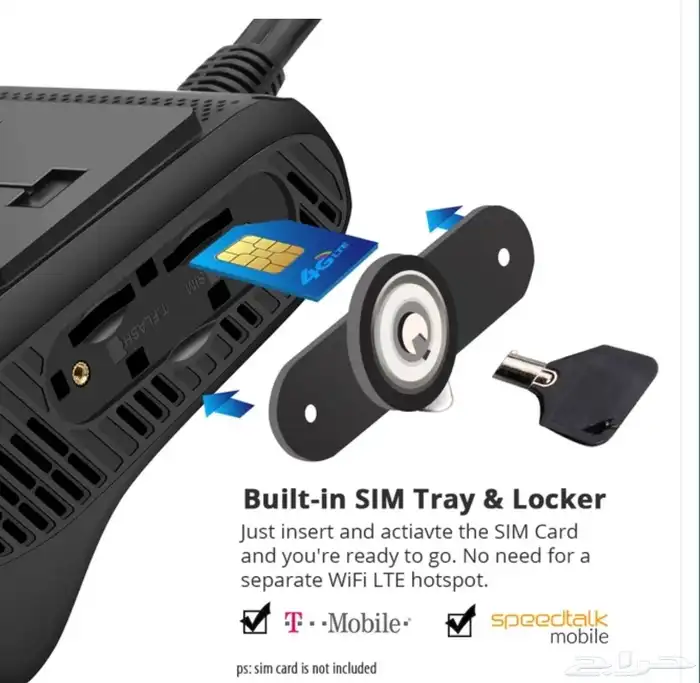 داش كام 4G - JC400P ( بث مباشر وتتبع ) سعر منافس 7