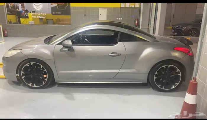 بيجو RCZ 2015. للبيع. المكينه ( خبطت ) 0