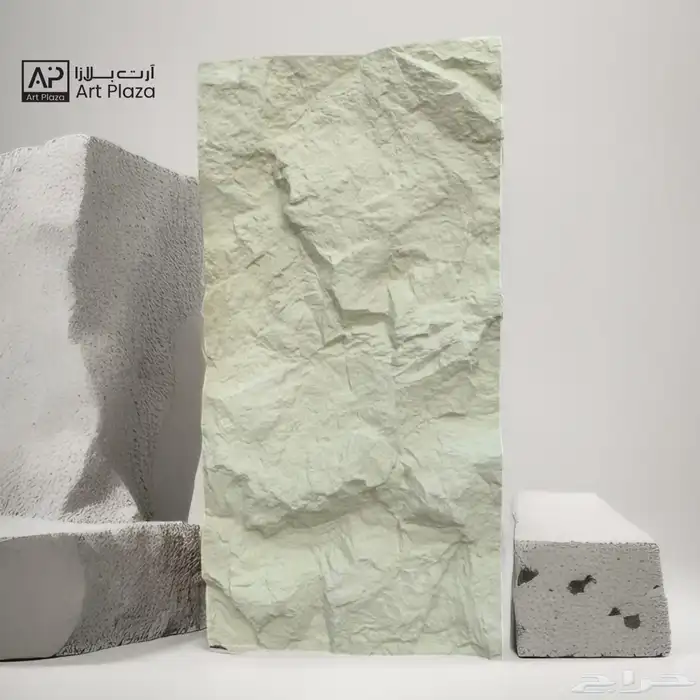 صفائح طينيه بديل حجر 19