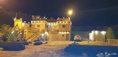 استراحه فاخره مميزه مساحة كبيره 1
