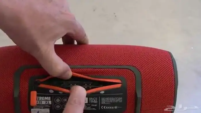 سماعة اسبكر بلوتوث شبيهة JBL من شركة XERTMTجديدة 2