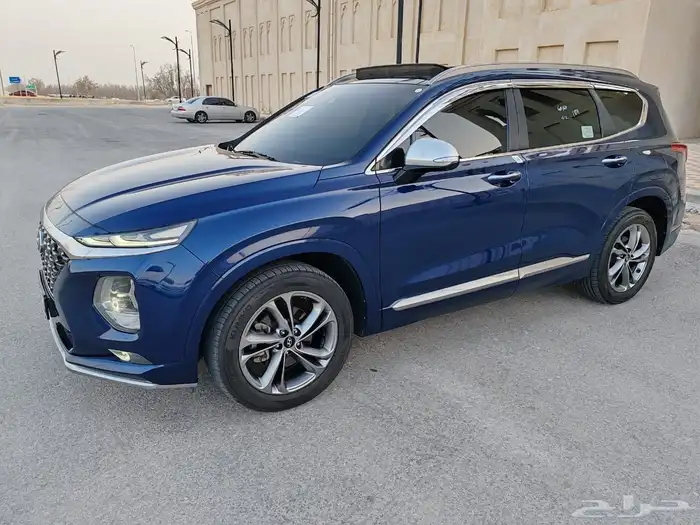 تم بيع سنتافي 2019 بنزين 3