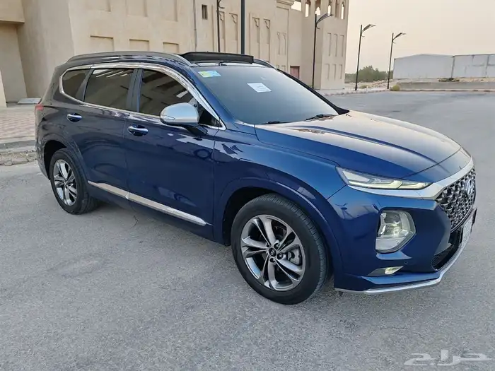 تم بيع سنتافي 2019 بنزين 2