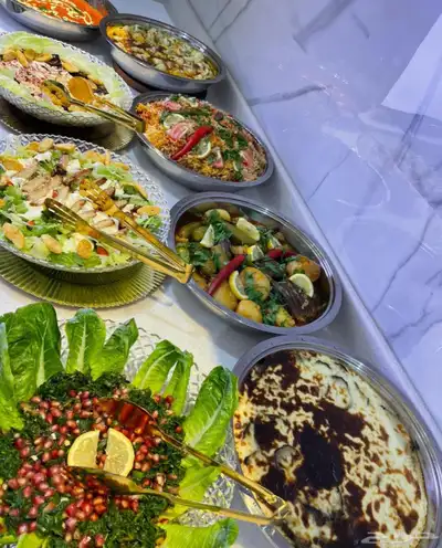 بوفيهات الرياض من مطبخ ساز 9